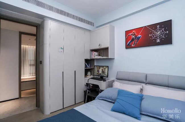 175㎡四居室,通透明亮,大氣舒適的雅居